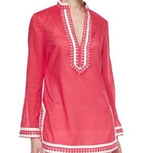 Tory Burch Tunic, Carnival color